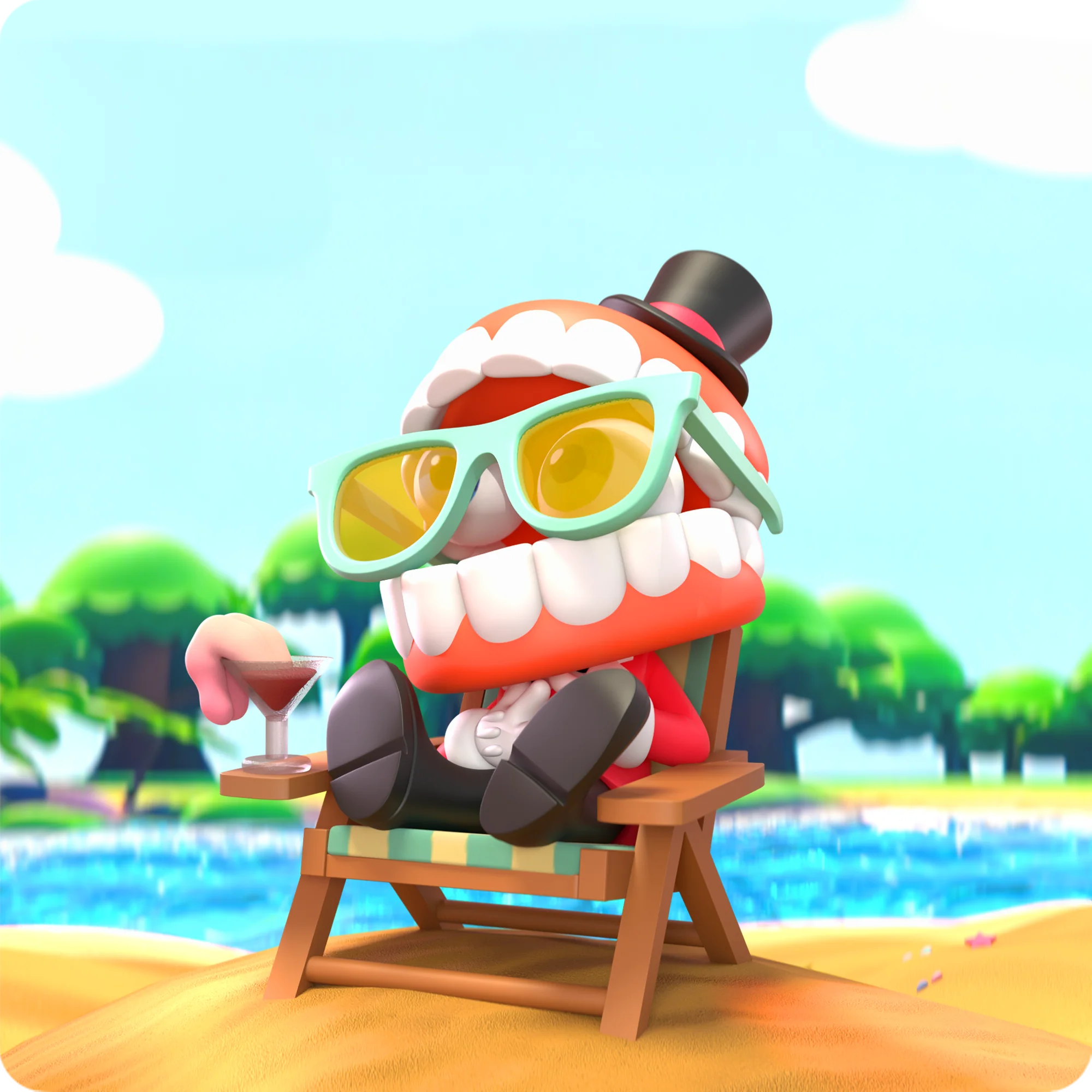 Digital Circus Animiniz: Beach Vacation Series - Image 9