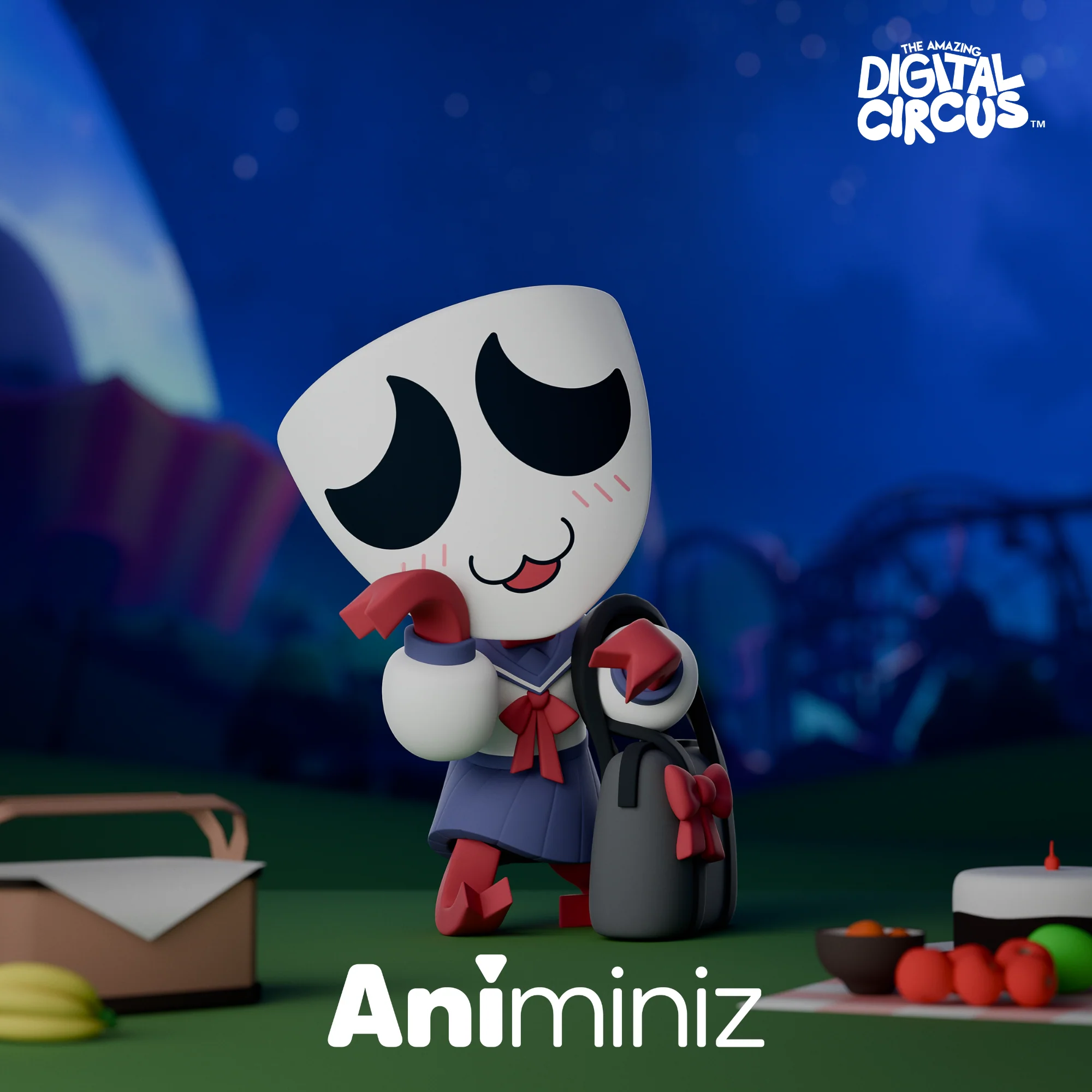 Digital Circus Animiniz: Costume Adventure Series - Image 10