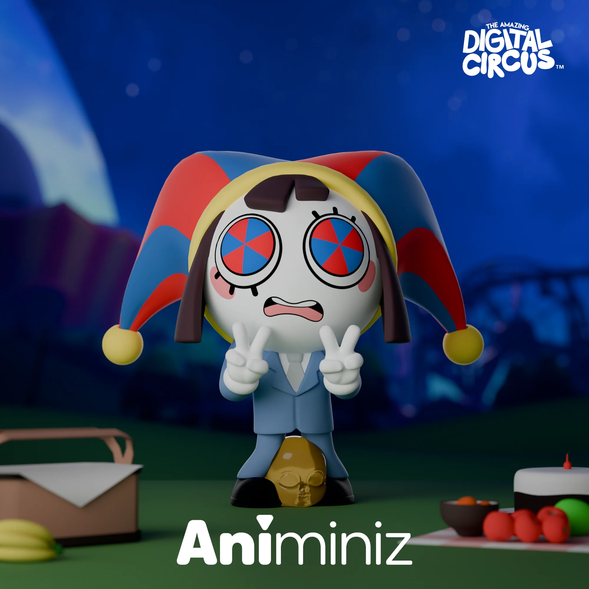 Digital Circus Animiniz: Costume Adventure Series - Image 5