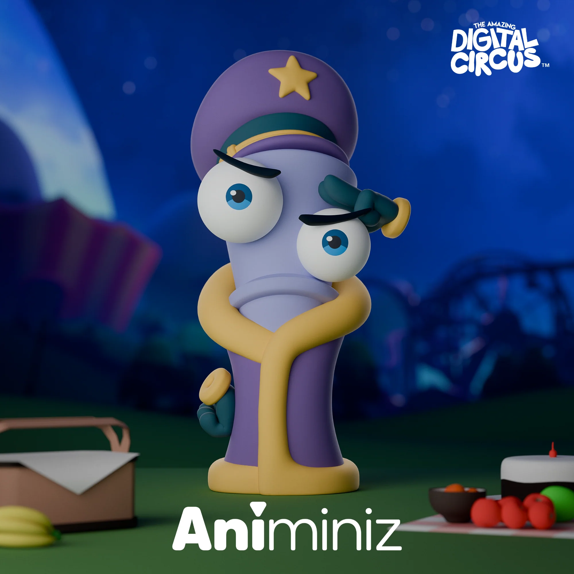 Digital Circus Animiniz: Costume Adventure Series - Image 9